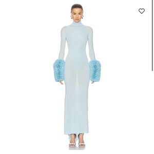 ALAÏA Ruffle Dress Rare